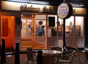 Whelans Fish & Chips. Visit our shop in Lytham St Annes, Lancashire. 